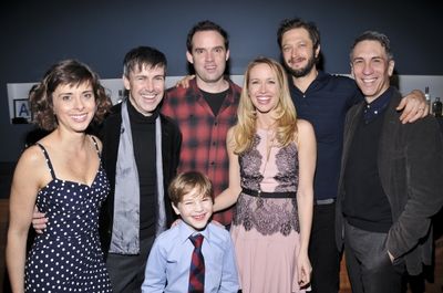 Jeanine Serralles, Matt McGrath, Oliver Hollmann, Danny Wolohan, Anna Camp, Ebon Moss Photo