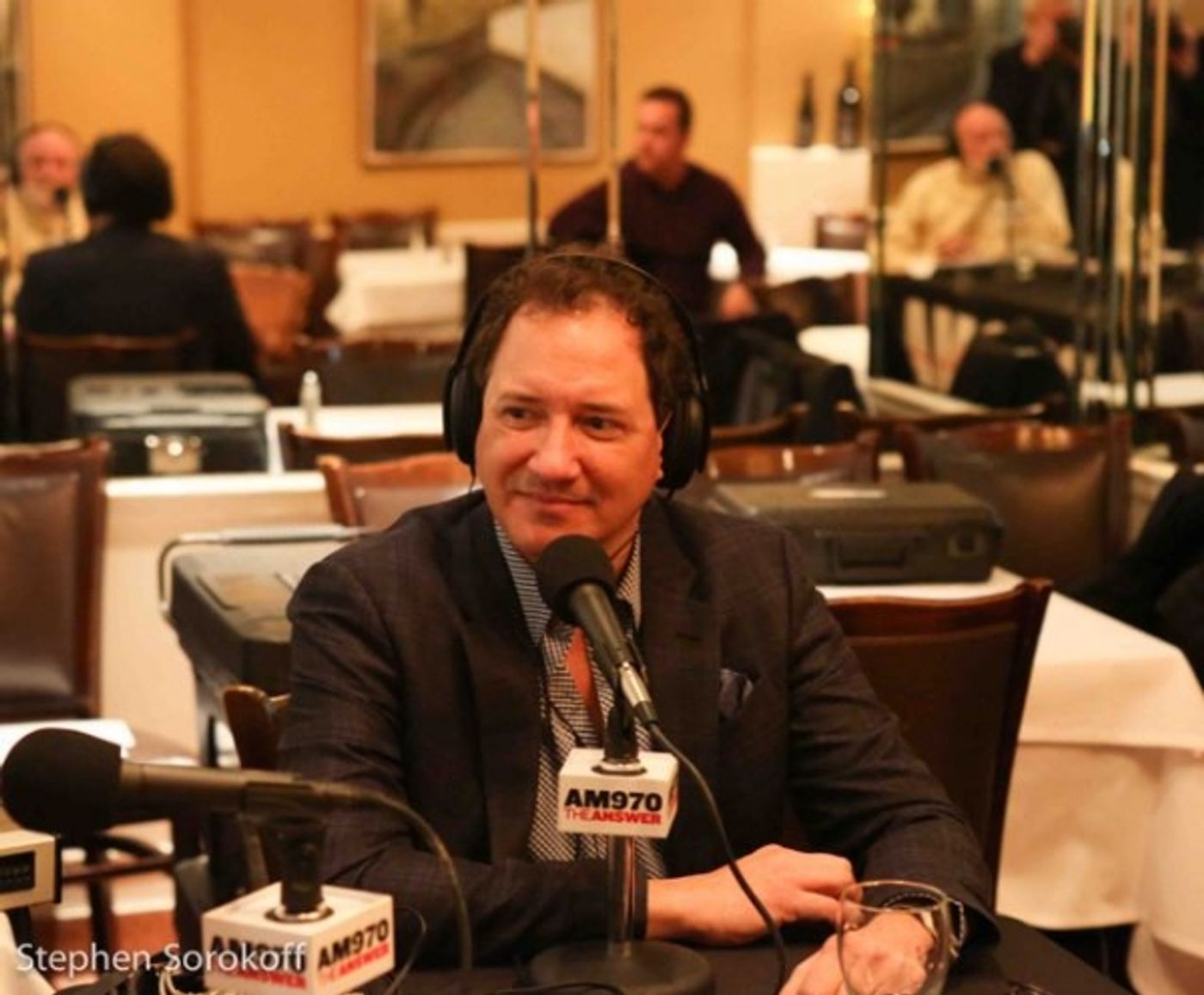 Photo Coverage: Radio Audience Growing for Backstage with Peter LeDonne  Image