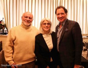 Peter LeDonne, Jamie deRoy, Kevin McCollum Photo