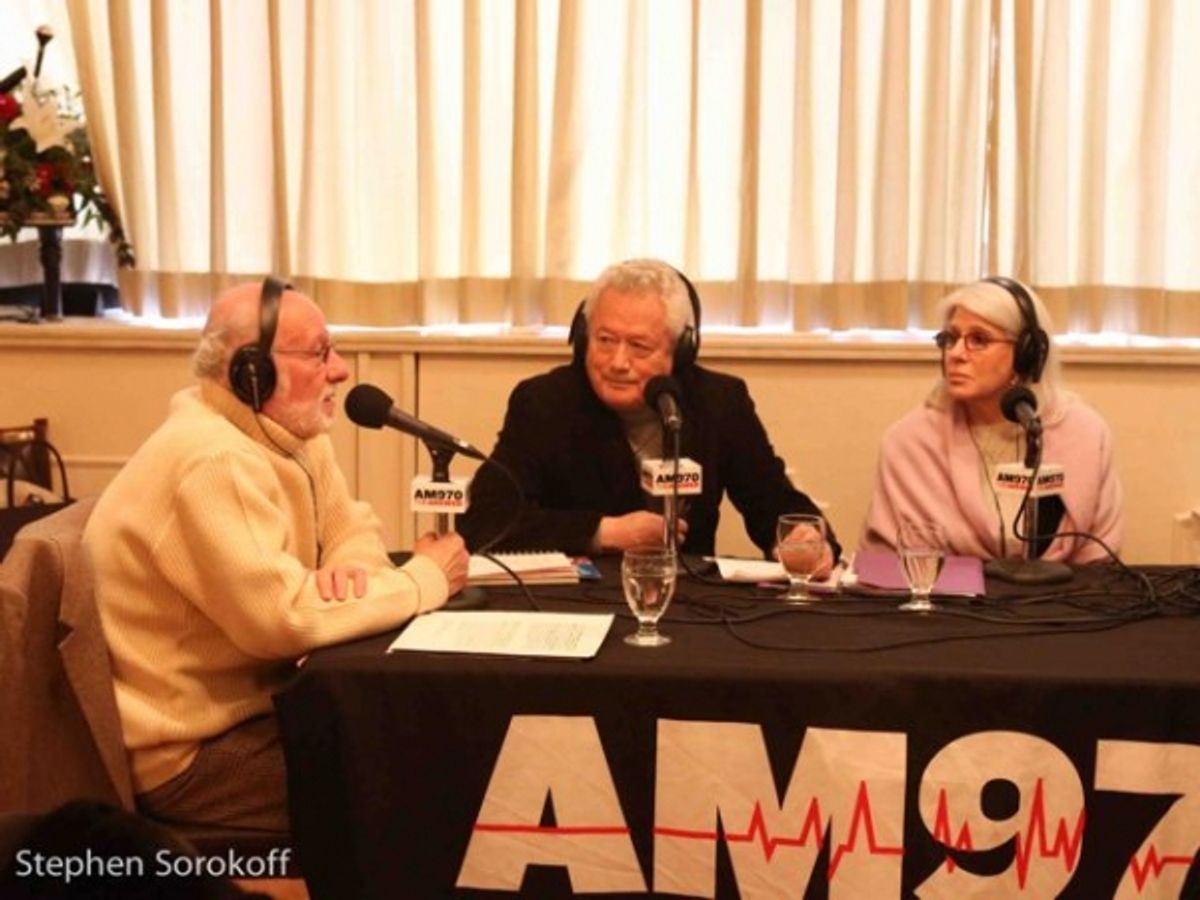 Peter LeDonne, Stephen Sorokoff, Jamie deRoy at 