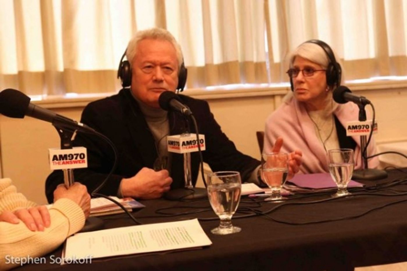 Photo Coverage: Radio Audience Growing for Backstage with Peter LeDonne Photo Coverage: Radio Audience Growing for Backstage with Peter LeDonne Image