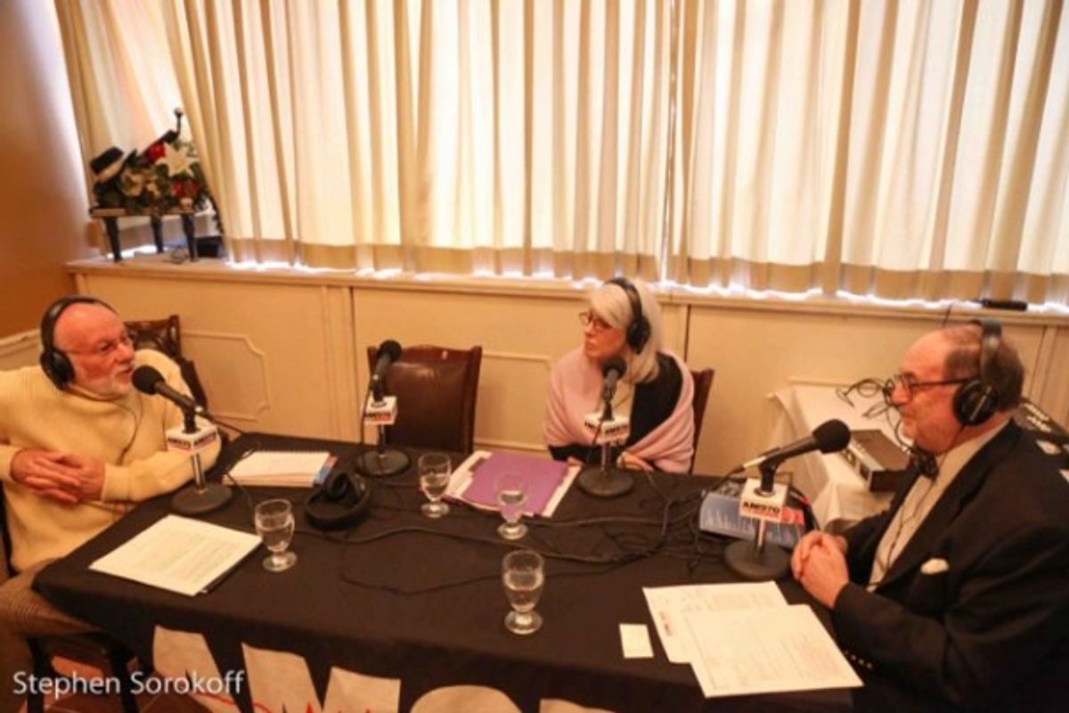 Peter LeDonne, Jamie deRoy, Martin I Kagan, Executive Director Cultural Affairs Pace University at 