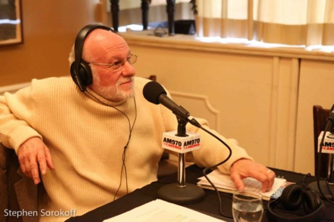 Photo Coverage: Radio Audience Growing for Backstage with Peter LeDonne  Image