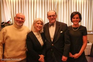 Peter LeDonne, Jamie deRoy, Martin I Kagan, Abby Bell Photo