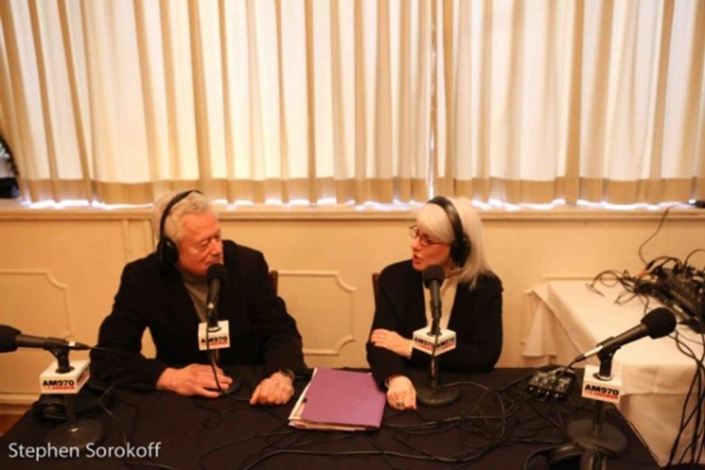 Photo Coverage: Radio Audience Growing for Backstage with Peter LeDonne Photo Coverage: Radio Audience Growing for Backstage with Peter LeDonne Image