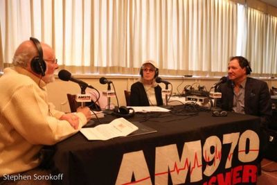 Peter LeDonne, Jamie deRoy, Kevin McCollum Photo