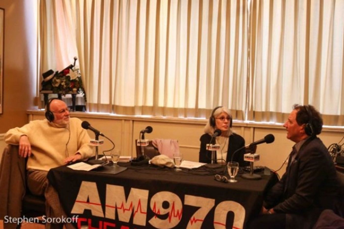 Photo Coverage: Radio Audience Growing for Backstage with Peter LeDonne Photo Coverage: Radio Audience Growing for Backstage with Peter LeDonne Image