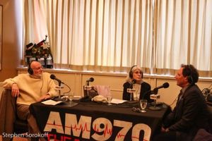 Peter LeDonne, Jamie deRoy, Kevin McCollum @ BroadwayWorld Peter LeDonne, Jamie deRoy, Kevin McCollum Photo