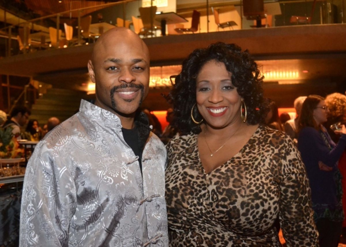 KenYatta Rogers and E. Faye Butler  at 