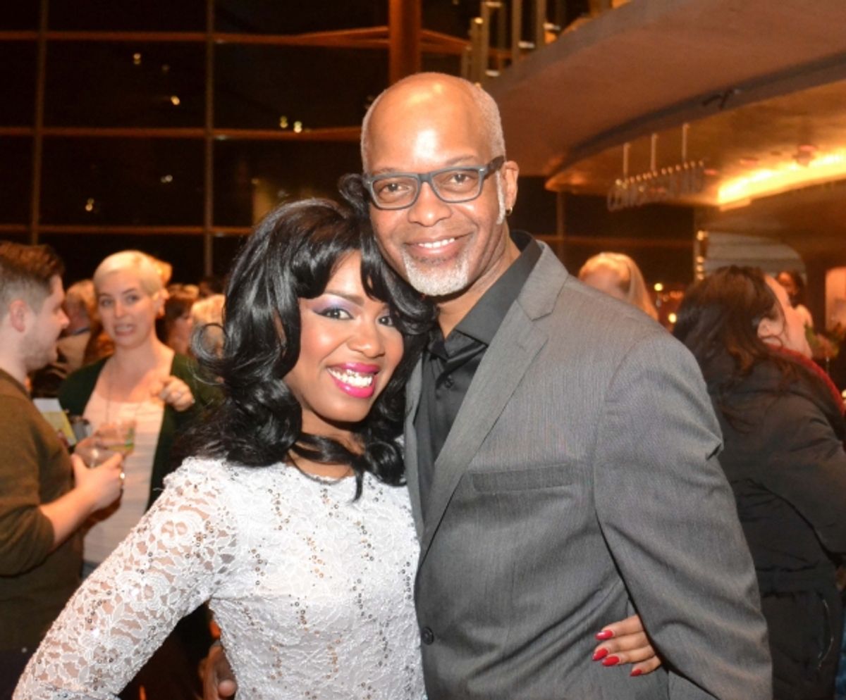 Jessica Frances Dukes and Michael Anthony Williams  at 