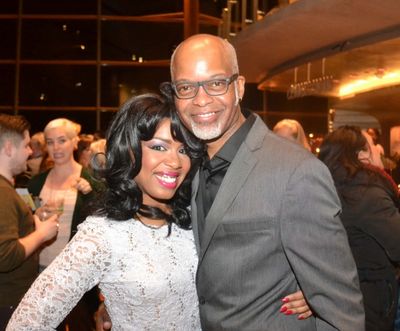 Jessica Frances Dukes and Michael Anthony Williams  Photo