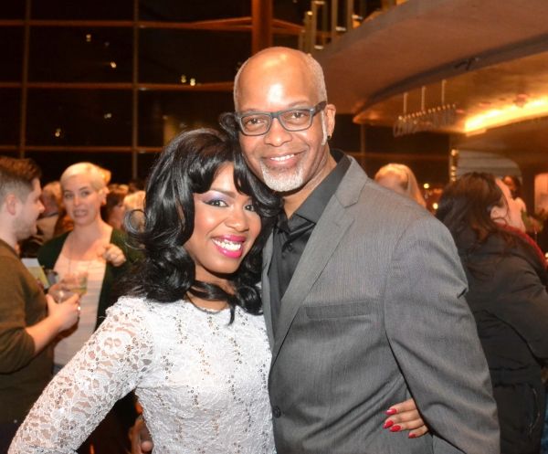 Jessica Frances Dukes and Michael Anthony Williams  Photo