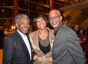 Andre De Shields (left) and Michael Anthony Williams with August Wilson’s daughter Sakina Ansari @ BroadwayWorld Andre De Shields (left) and Michael Anthony Williams with August Wilson’s daug Photo