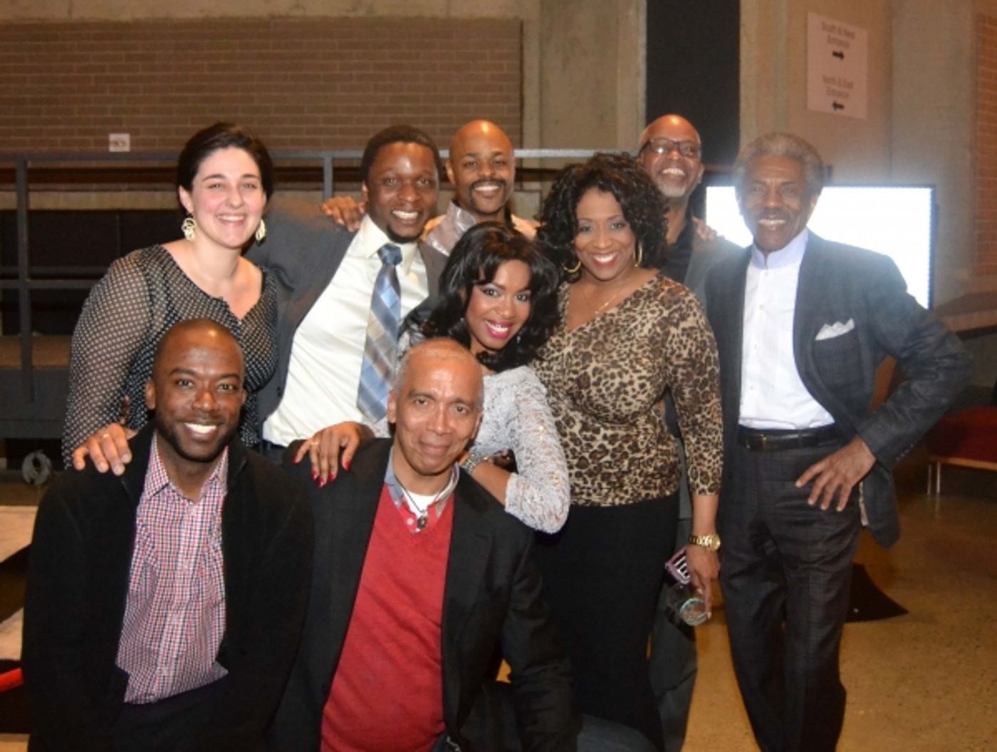 Photo Flash: First Look at Andre De Shields, E. Faye Butler and More at Opening Night of Arena Stage's KING HEDLEY II  Image