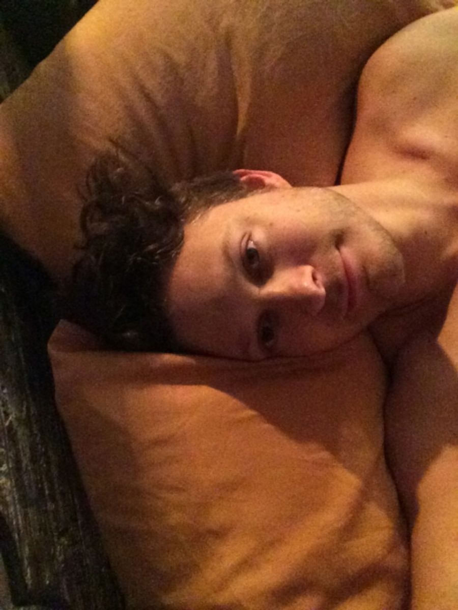 Exclusive Photo Diary: Spend a Day with THE LION's Benjamin Scheuer! Image