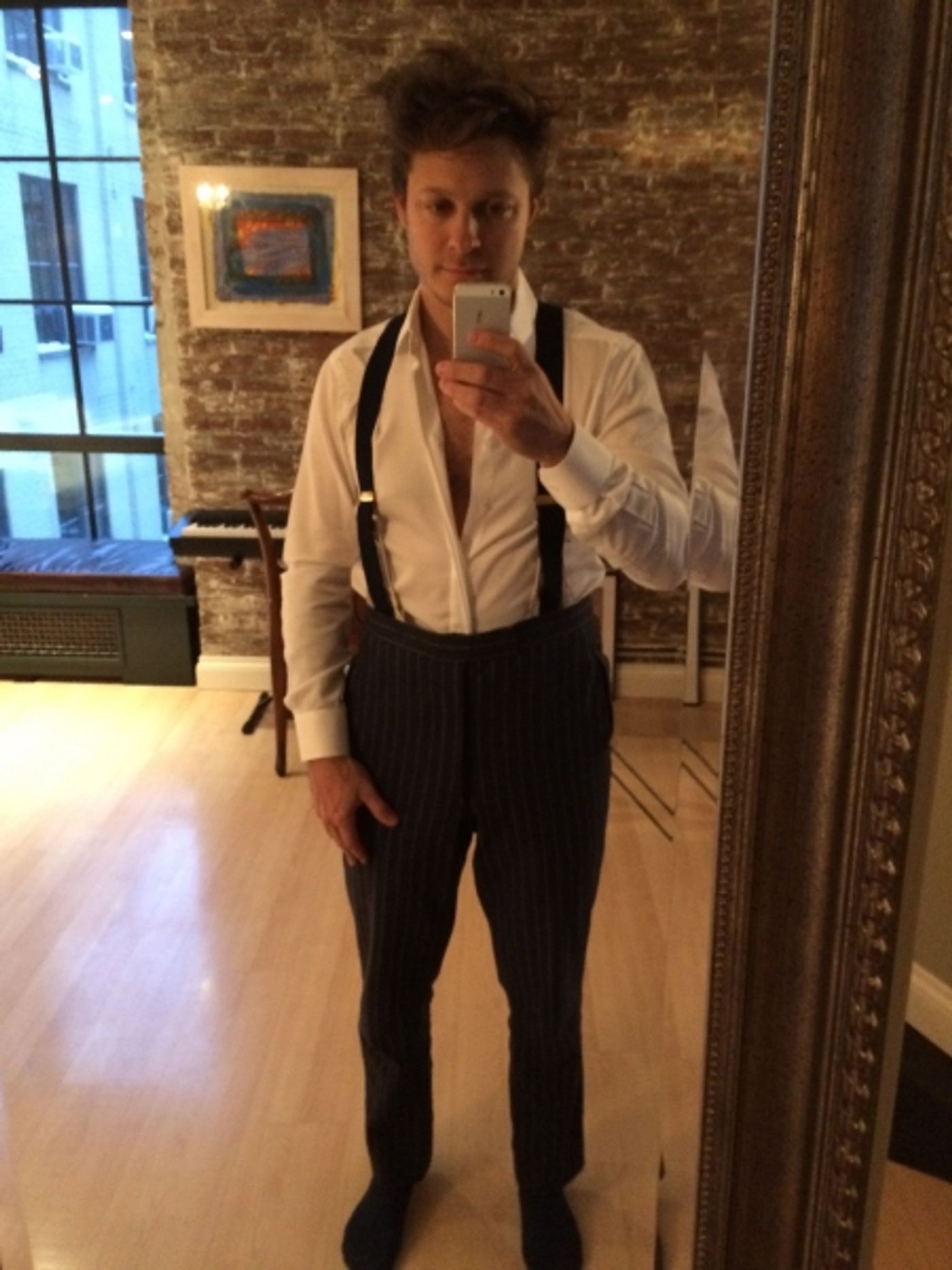 Exclusive Photo Diary: Spend a Day with THE LION's Benjamin Scheuer! Exclusive Photo Diary: Spend a Day with THE LION's Benjamin Scheuer! Image