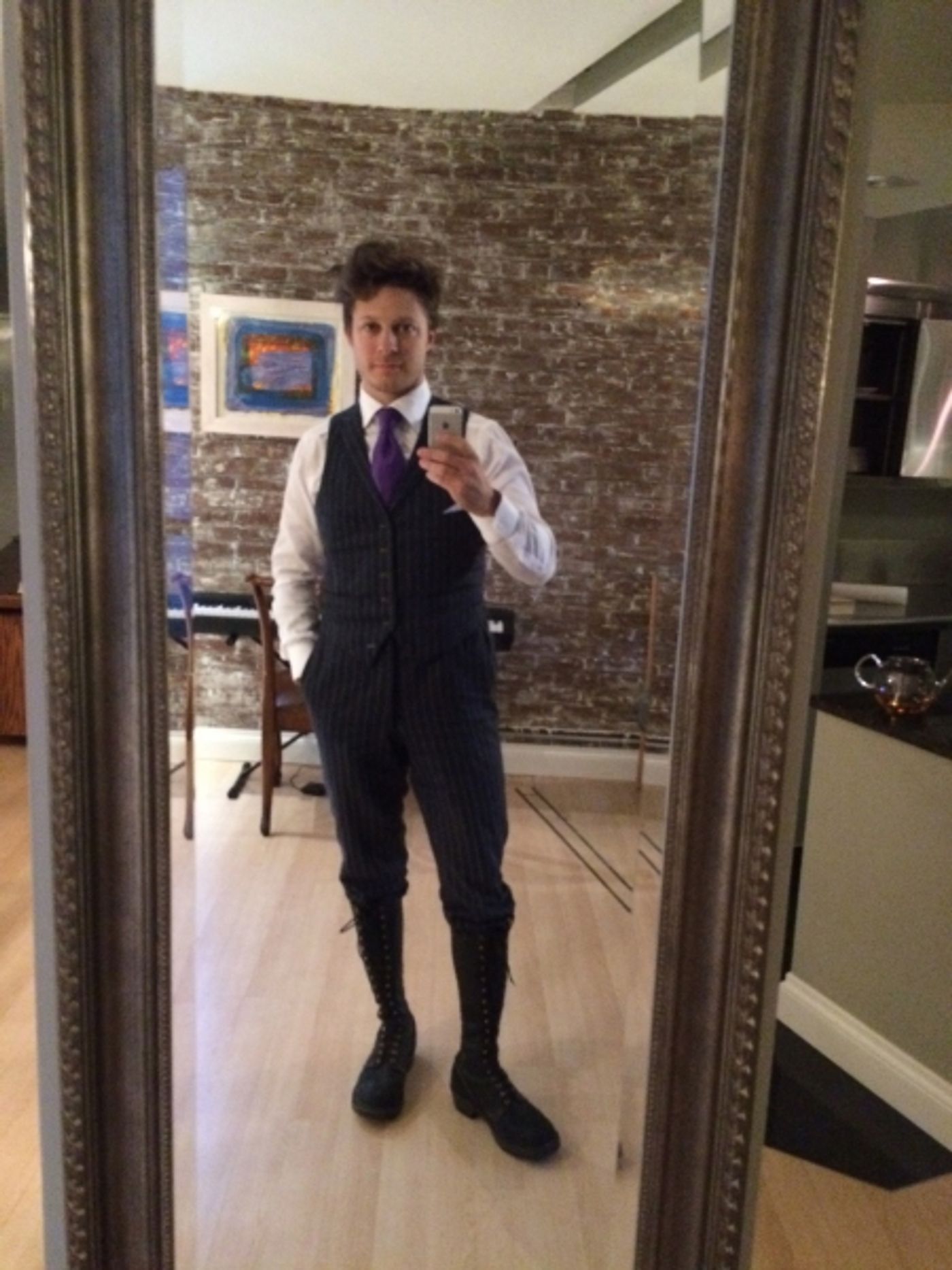 Exclusive Photo Diary: Spend a Day with THE LION's Benjamin Scheuer! Exclusive Photo Diary: Spend a Day with THE LION's Benjamin Scheuer! Image