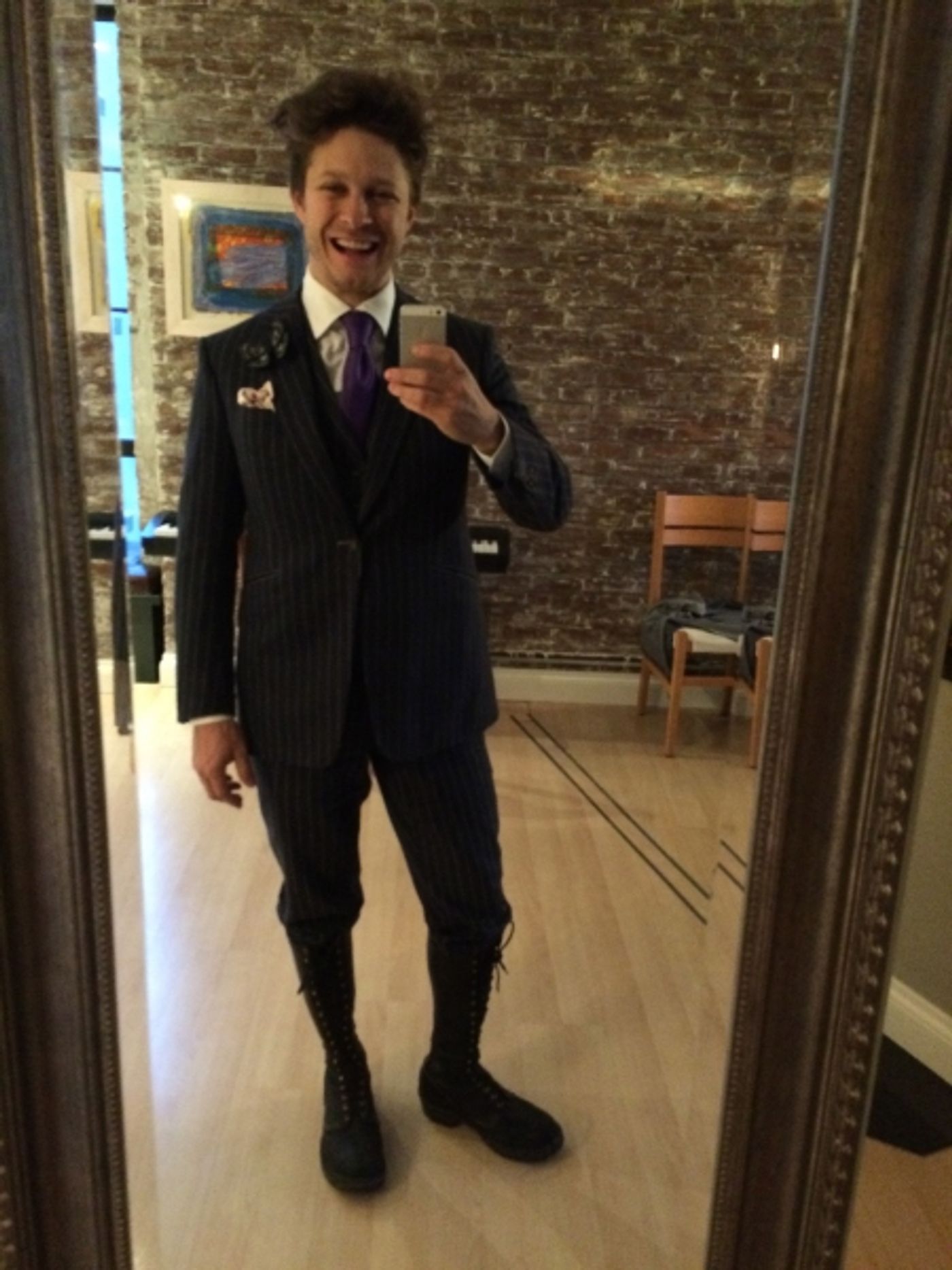 Exclusive Photo Diary: Spend a Day with THE LION's Benjamin Scheuer! Exclusive Photo Diary: Spend a Day with THE LION's Benjamin Scheuer! Image