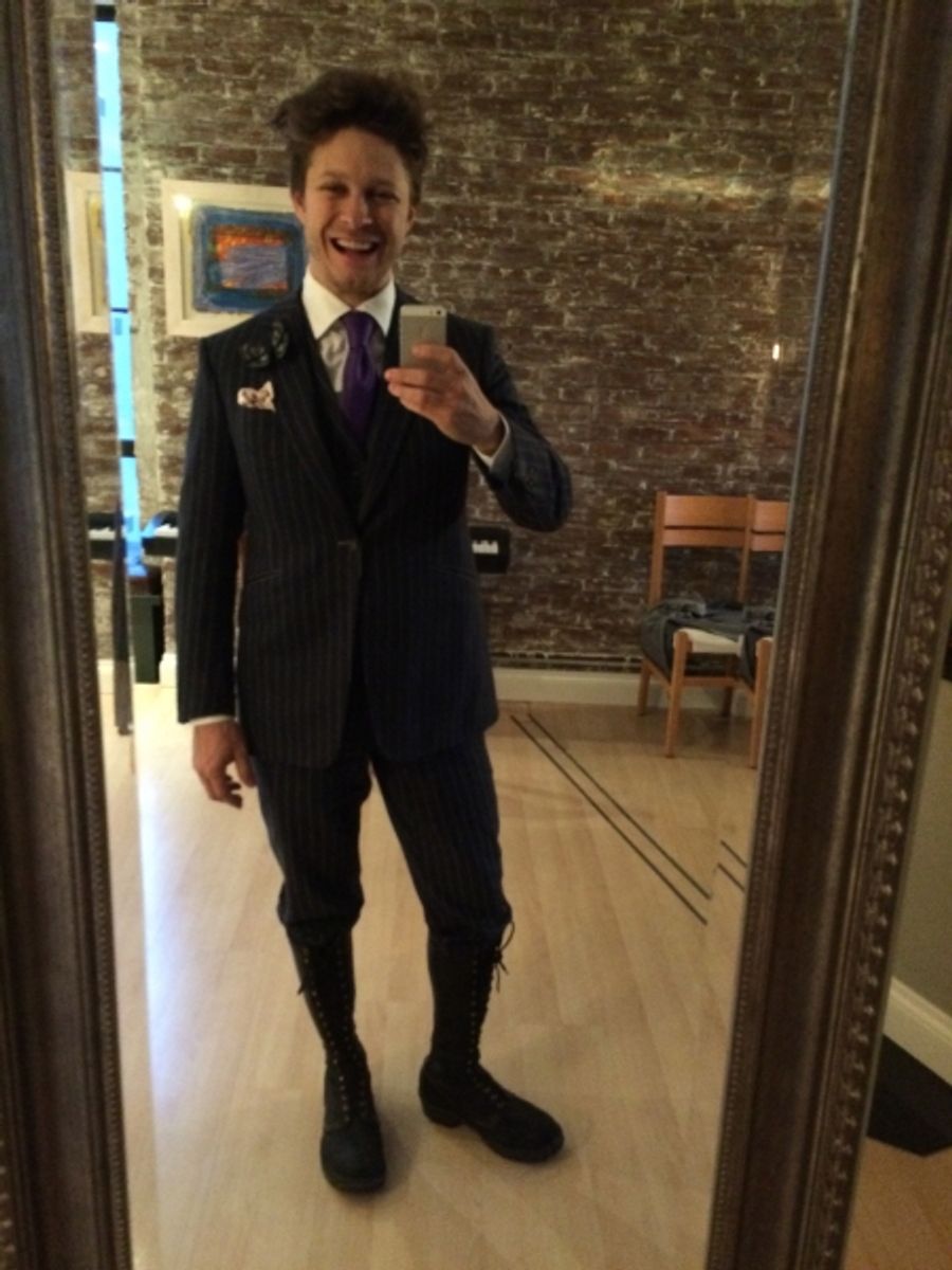 Exclusive Photo Diary: Spend a Day with THE LION's Benjamin Scheuer! Image