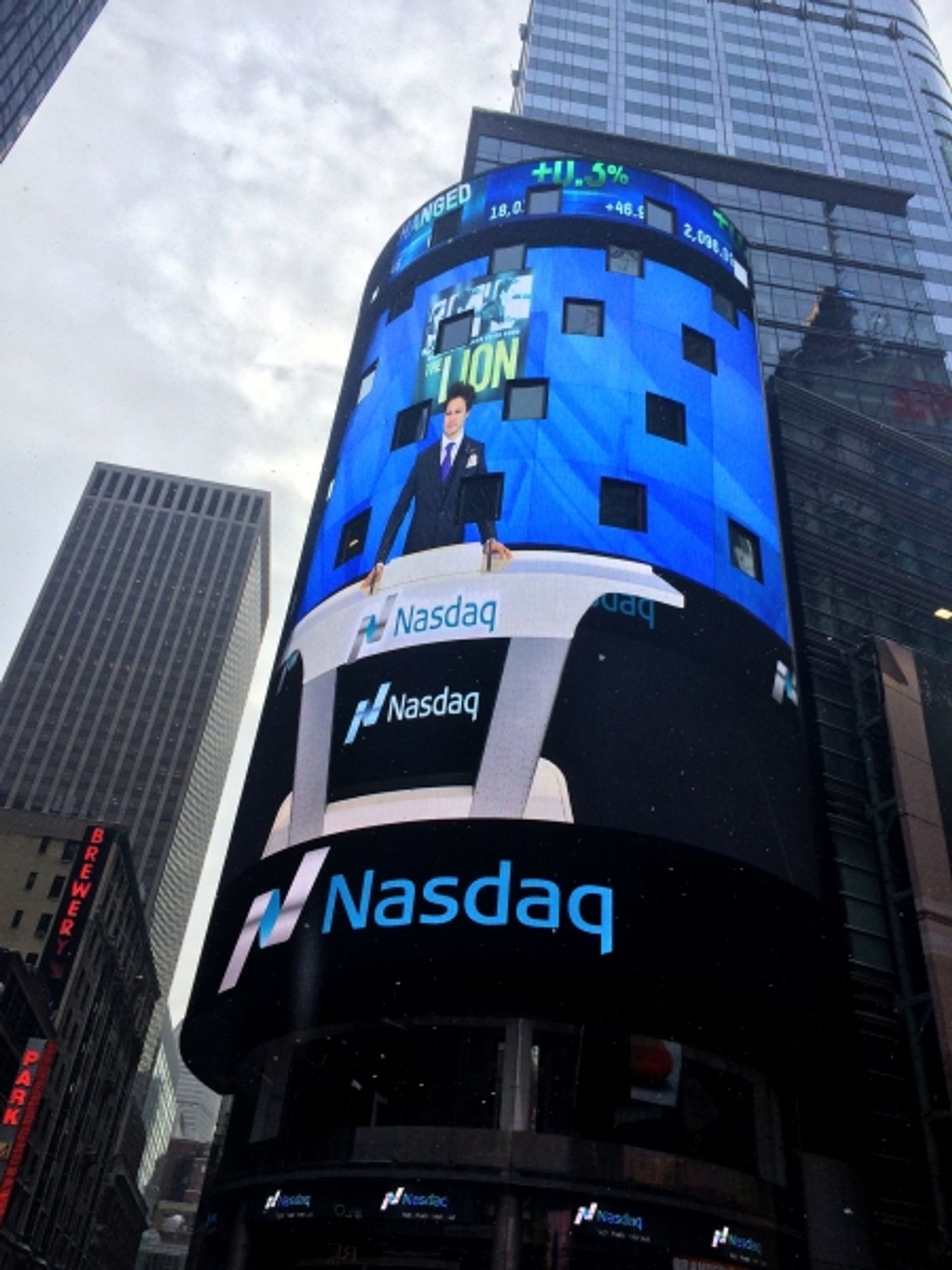 Exclusive Photo Diary: Spend a Day with THE LION's Benjamin Scheuer! Exclusive Photo Diary: Spend a Day with THE LION's Benjamin Scheuer! Image