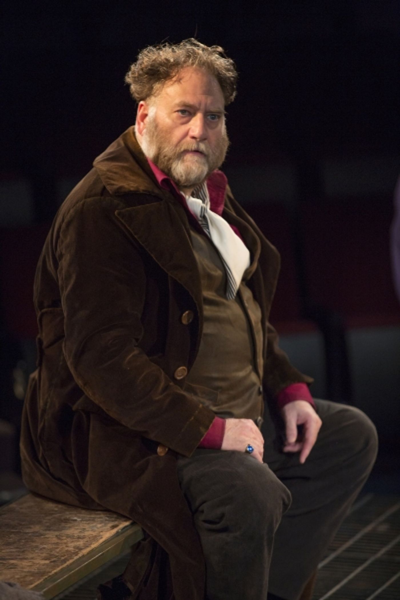 Photo Flash: First Look at Hal Linden and More in THE TWENTY-SEVENTH MAN at The Old Globe  Image