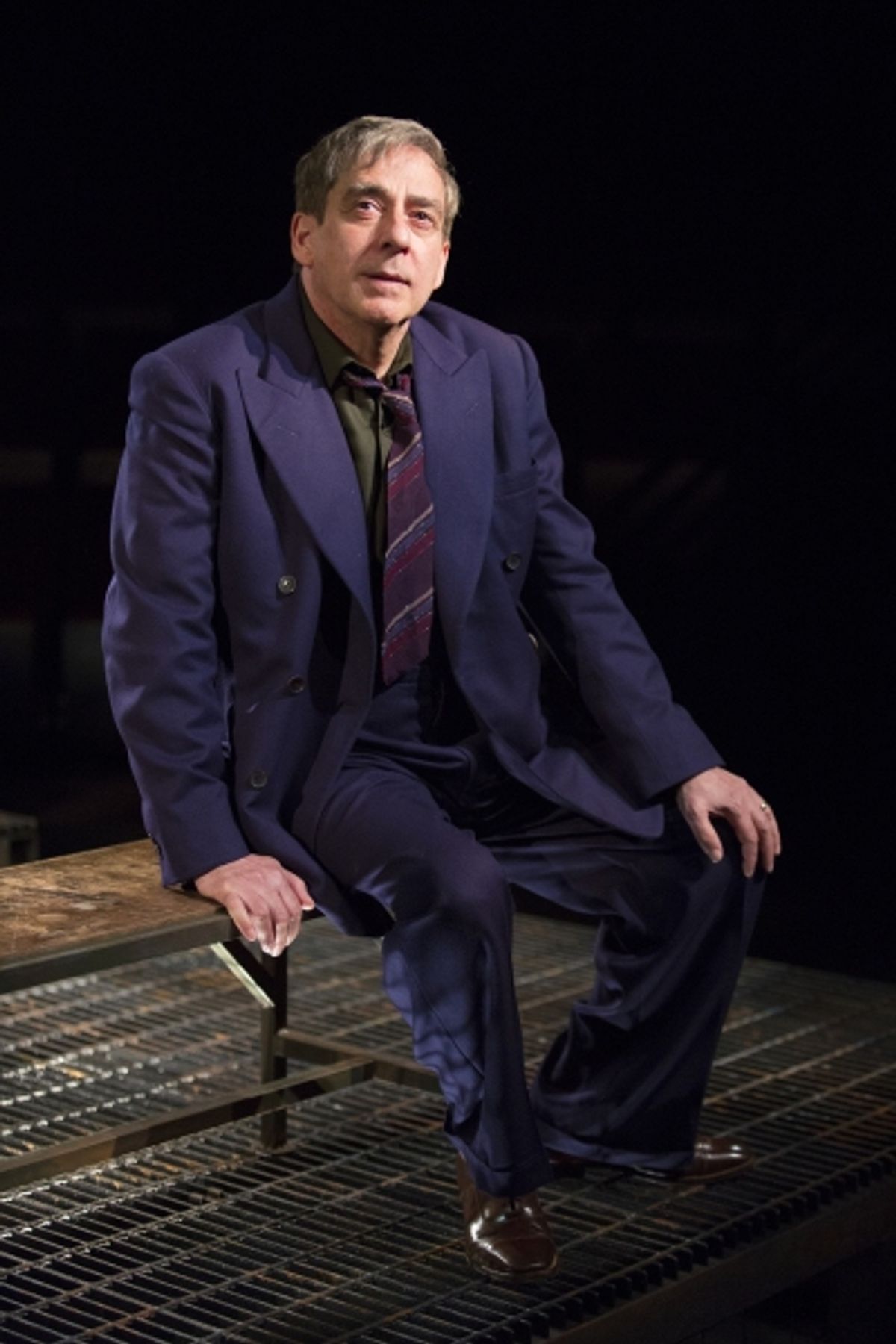 Robert Dorfman as Vasily Korinsky at 