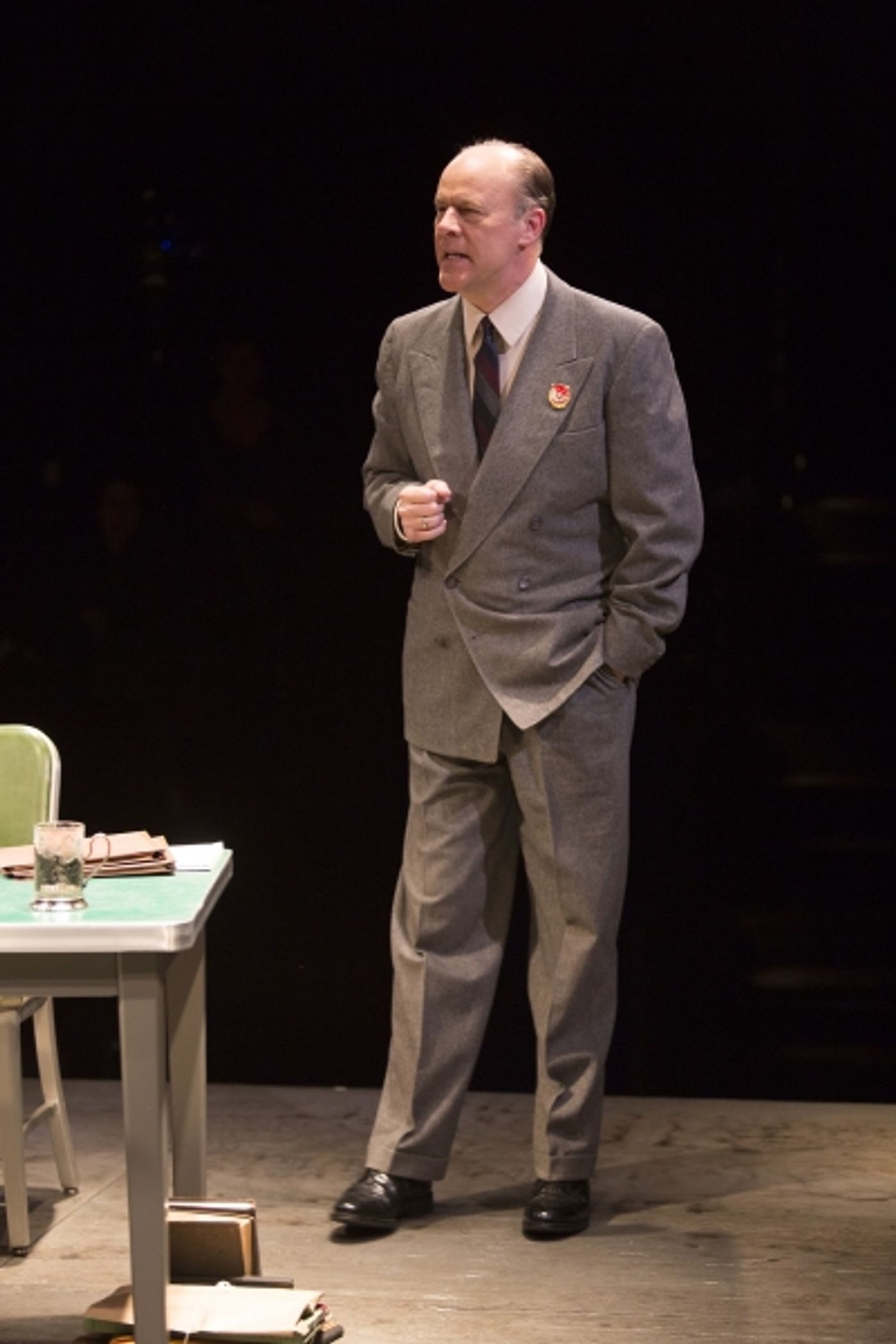 Photo Flash: First Look at Hal Linden and More in THE TWENTY-SEVENTH MAN at The Old Globe  Image