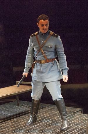 Lowell Byers as Guard @ BroadwayWorld Lowell Byers as Guard Photo