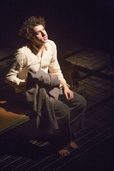 Eli Gelb as Pinchas Pelovits  Photo