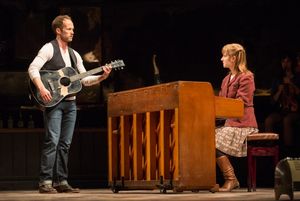 Ian Lake and Trish Lindstrom @ BroadwayWorld Ian Lake and Trish Lindstrom Photo