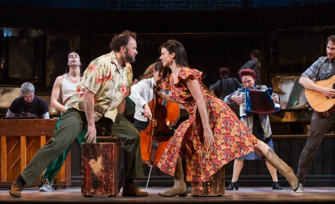 Photo Flash: First Look at Ian Lake, Trish Lindstrom and More in All-Canadian ONCE at Mirvish  Image