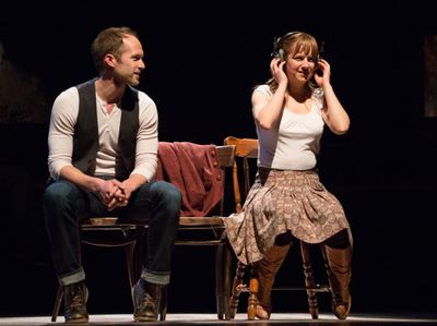 Ian Lake and Trish Lindstrom Photo