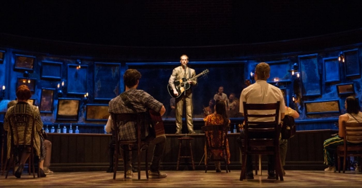 Photo Flash: First Look at Ian Lake, Trish Lindstrom and More in All-Canadian ONCE at Mirvish  Image