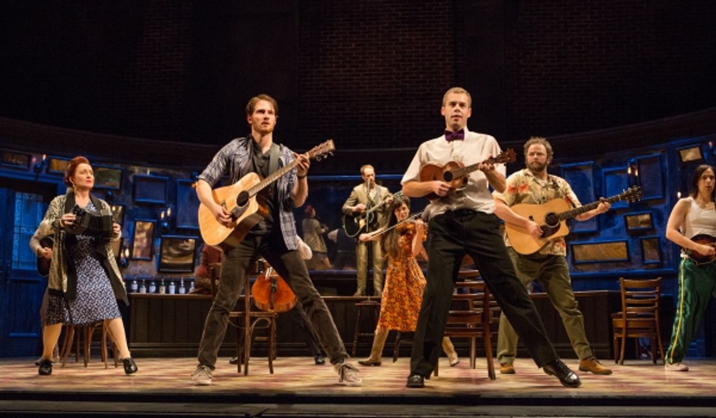 Photo Flash: First Look at Ian Lake, Trish Lindstrom and More in All-Canadian ONCE at Mirvish  Image