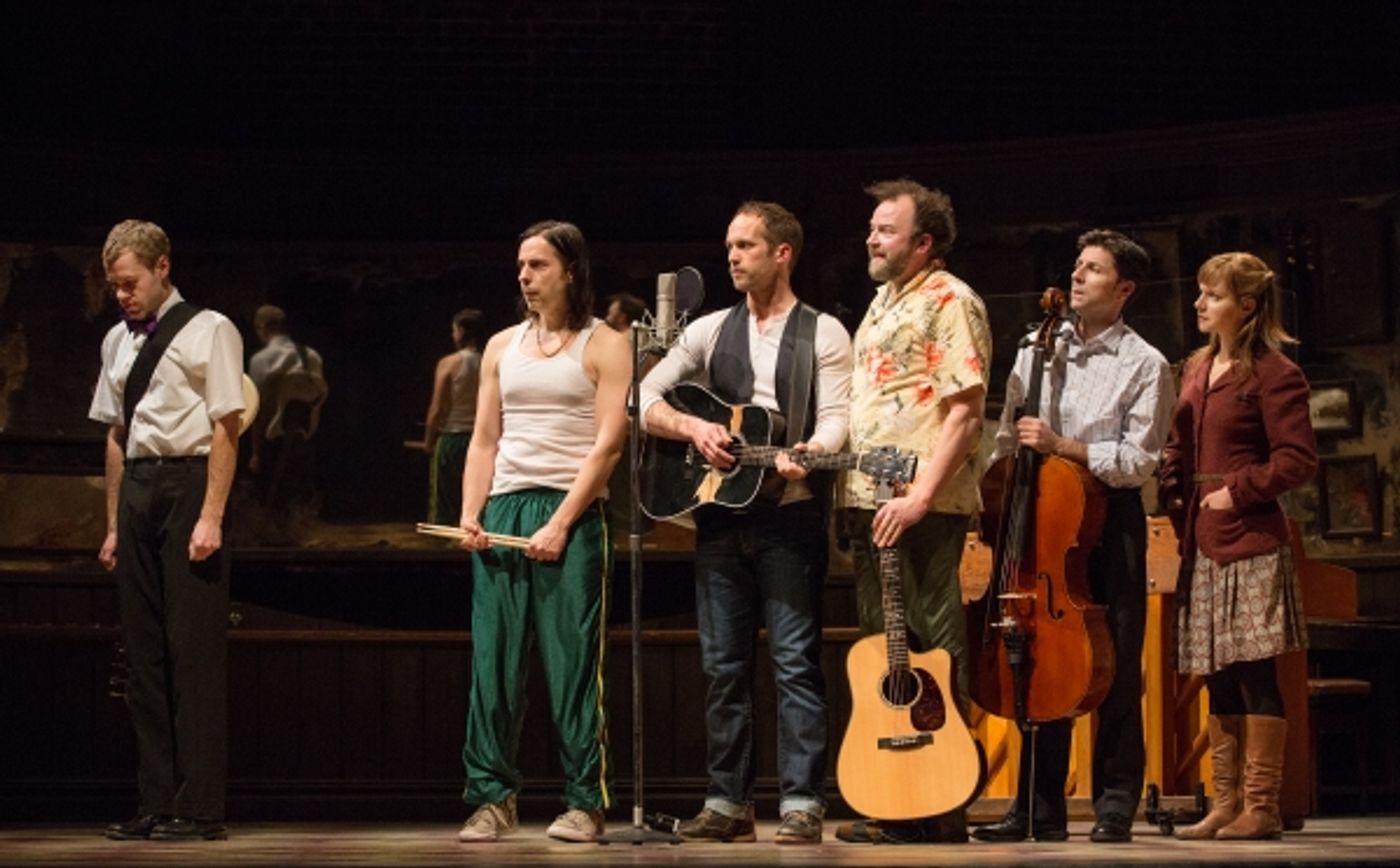 Photo Flash: First Look at Ian Lake, Trish Lindstrom and More in All-Canadian ONCE at Mirvish  Image