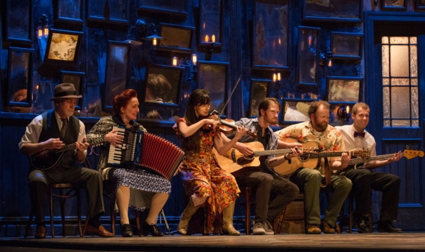 Photo Flash: First Look at Ian Lake, Trish Lindstrom and More in All-Canadian ONCE at Mirvish  Image