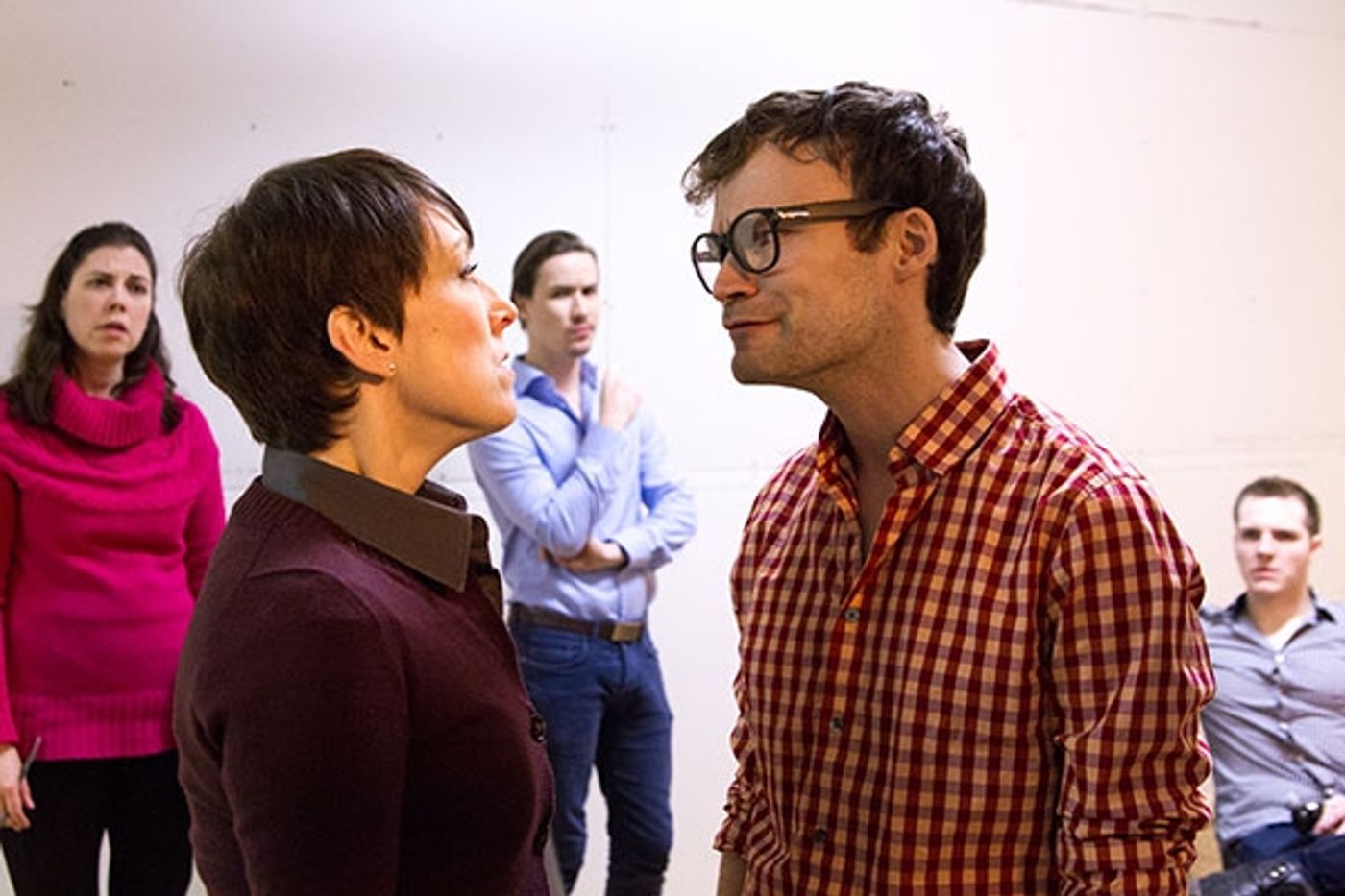 Photo Flash: In Rehearsal for Steppenwolf's GARAGE REP 2015 - ANGRY F*GS, HEAT WAVE & 'MOTHER EARTH' Photo Flash: In Rehearsal for Steppenwolf's GARAGE REP 2015 - ANGRY F*GS, HEAT WAVE & 'MOTHER EARTH' Image