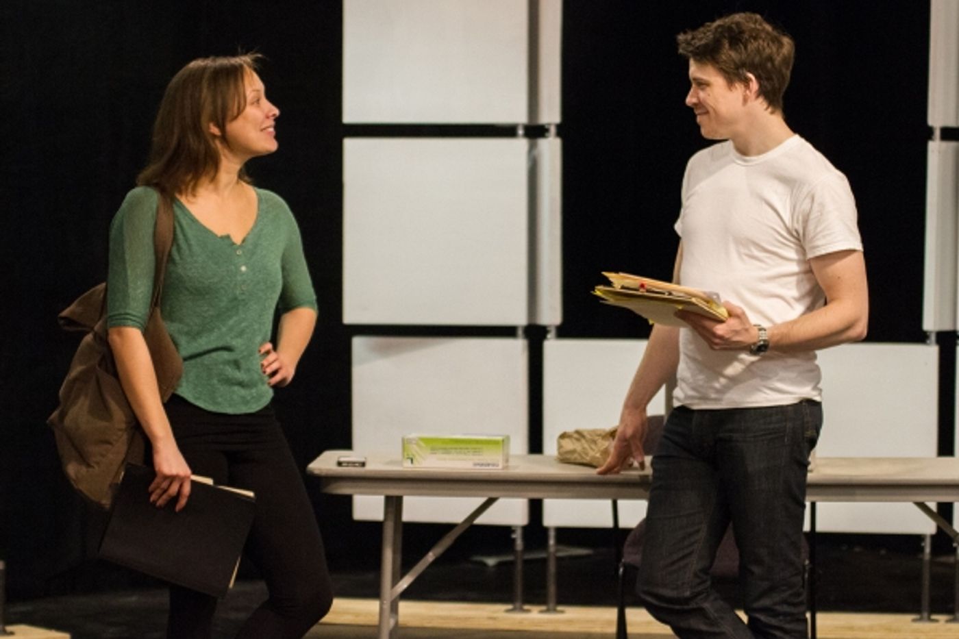 Photo Flash: In Rehearsal for Steppenwolf's GARAGE REP 2015 - ANGRY F*GS, HEAT WAVE & 'MOTHER EARTH' Photo Flash: In Rehearsal for Steppenwolf's GARAGE REP 2015 - ANGRY F*GS, HEAT WAVE & 'MOTHER EARTH' Image