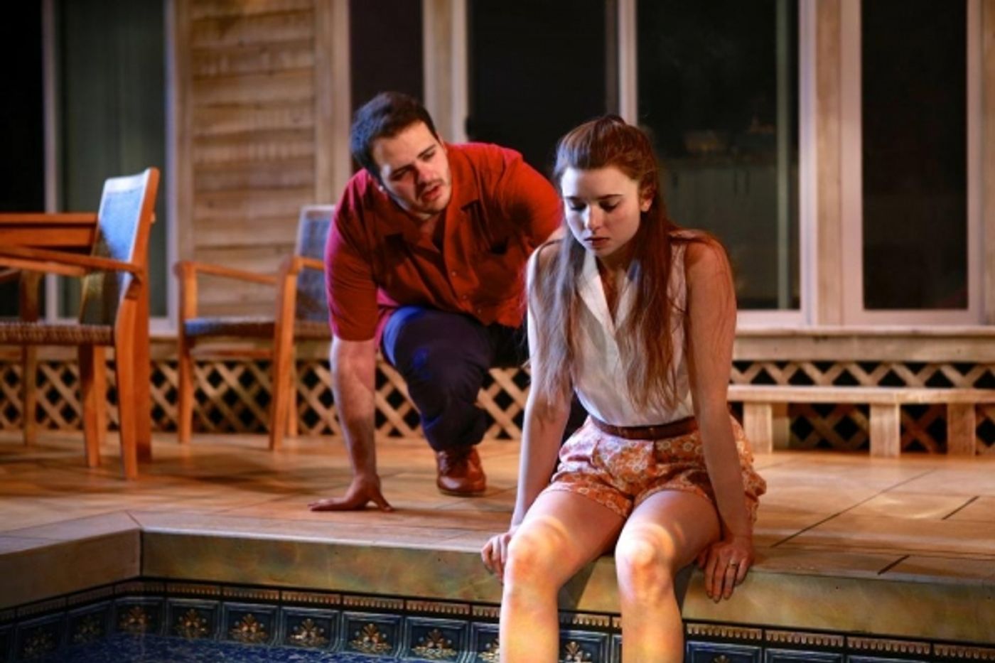 Photo Flash: First Look at SU Drama's LIPS TOGETHER, TEETH APART Photo Flash: First Look at SU Drama's LIPS TOGETHER, TEETH APART Image