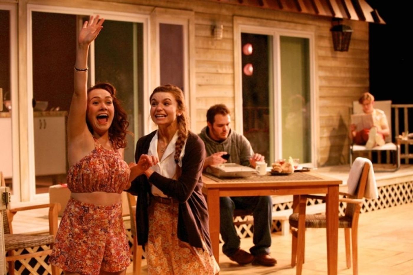 Photo Flash: First Look at SU Drama's LIPS TOGETHER, TEETH APART Photo Flash: First Look at SU Drama's LIPS TOGETHER, TEETH APART Image