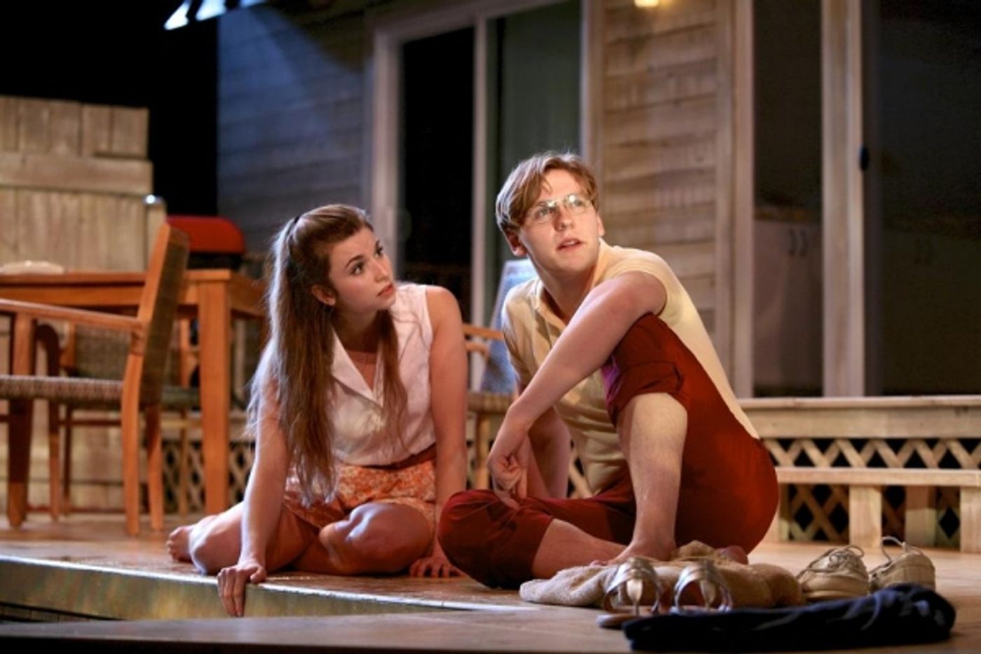 Photo Flash: First Look at SU Drama's LIPS TOGETHER, TEETH APART Photo Flash: First Look at SU Drama's LIPS TOGETHER, TEETH APART Image