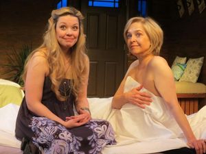 Pheonix Vaughn and Jill Eikenberry Photo