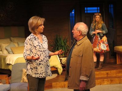 Jill Eikenberry, Michael Tucker, Pheonix Vaughn Photo