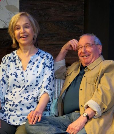 Jill Eikenberry and Michael Tucker Photo
