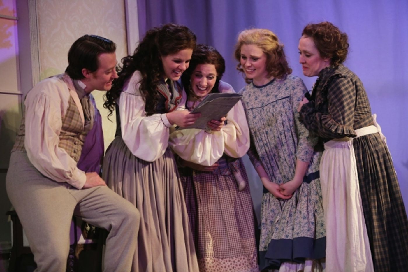 Photo Flash: First Look at Cincinnati Shakespeare Company's LITTLE WOMEN Photo Flash: First Look at Cincinnati Shakespeare Company's LITTLE WOMEN Image