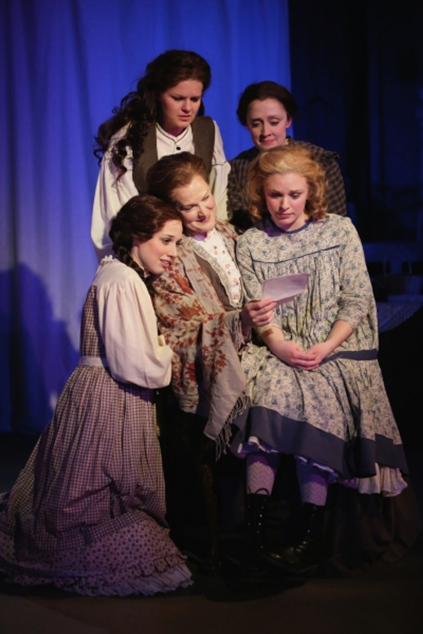Photo Flash: First Look at Cincinnati Shakespeare Company's LITTLE WOMEN Photo Flash: First Look at Cincinnati Shakespeare Company's LITTLE WOMEN Image