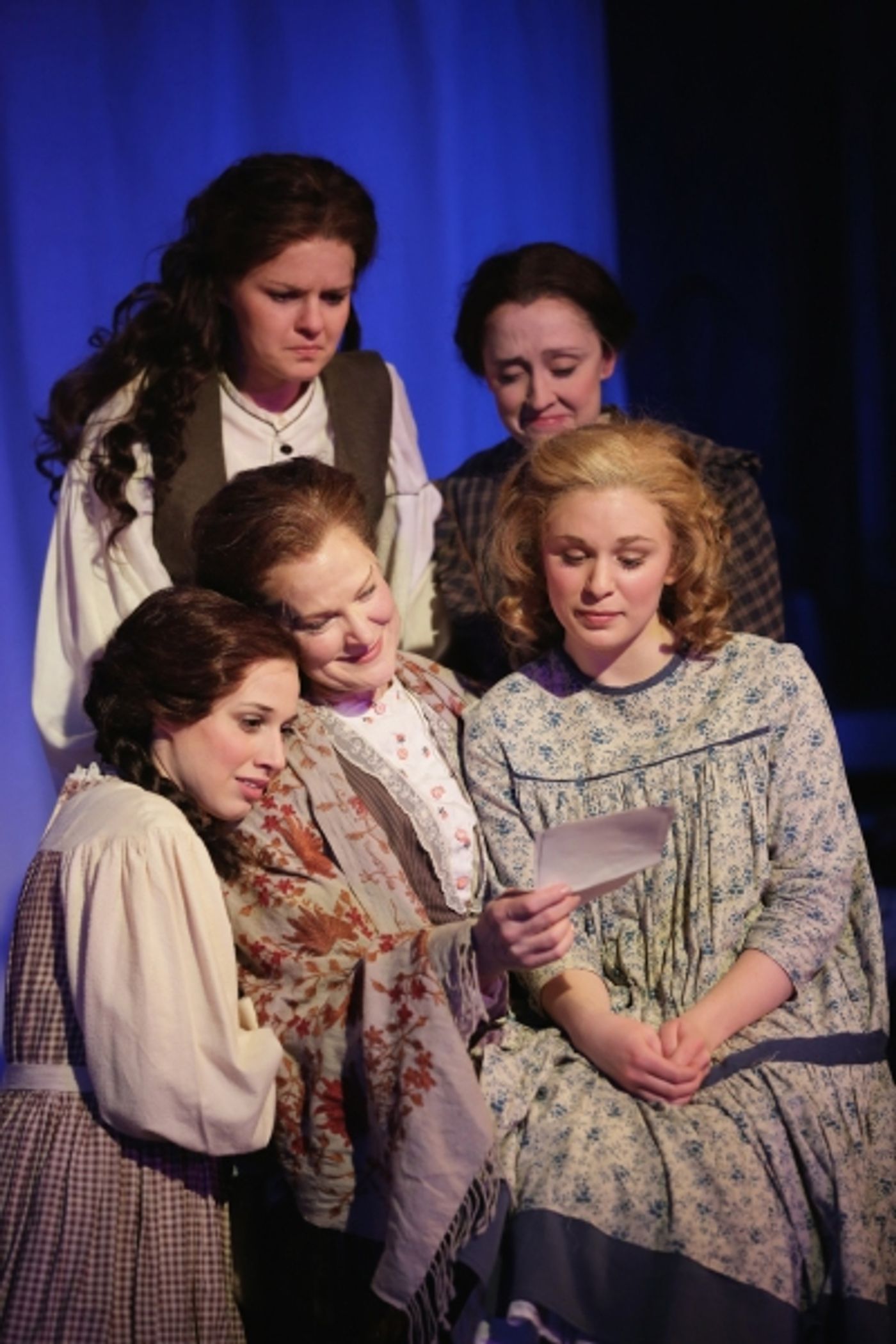 Photo Flash: First Look at Cincinnati Shakespeare Company's LITTLE WOMEN Photo Flash: First Look at Cincinnati Shakespeare Company's LITTLE WOMEN Image