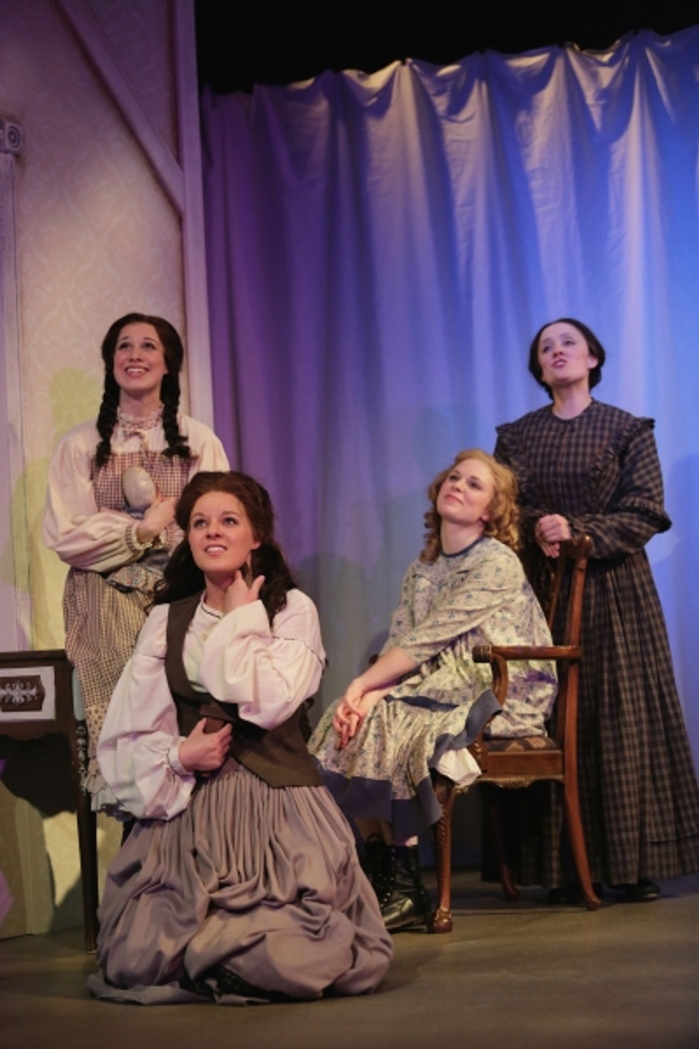 Photo Flash: First Look at Cincinnati Shakespeare Company's LITTLE WOMEN Photo Flash: First Look at Cincinnati Shakespeare Company's LITTLE WOMEN Image