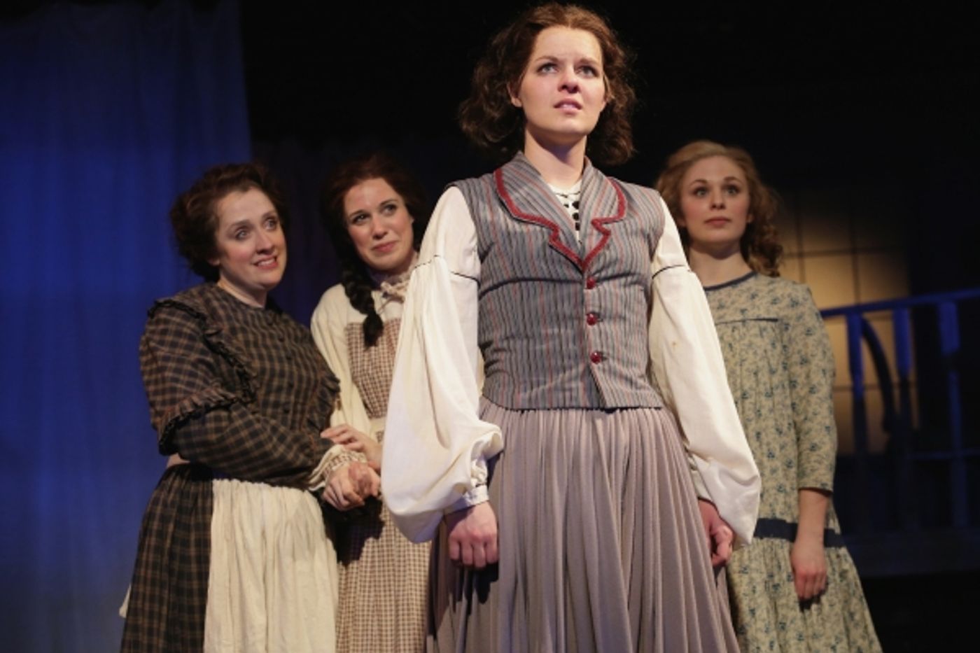 Photo Flash: First Look at Cincinnati Shakespeare Company's LITTLE WOMEN Photo Flash: First Look at Cincinnati Shakespeare Company's LITTLE WOMEN Image