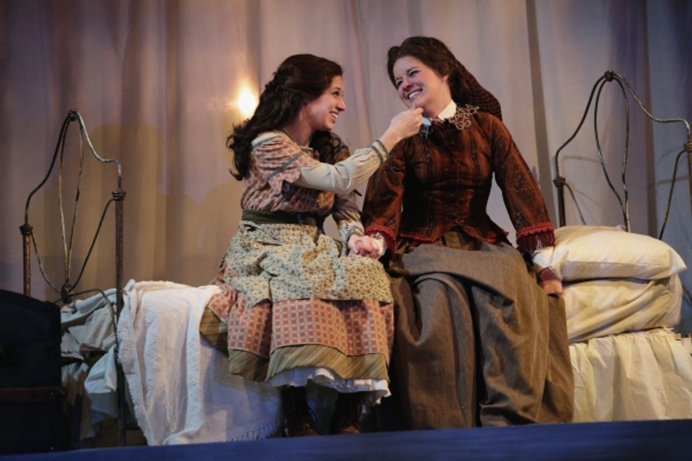Photo Flash: First Look at Cincinnati Shakespeare Company's LITTLE WOMEN Photo Flash: First Look at Cincinnati Shakespeare Company's LITTLE WOMEN Image